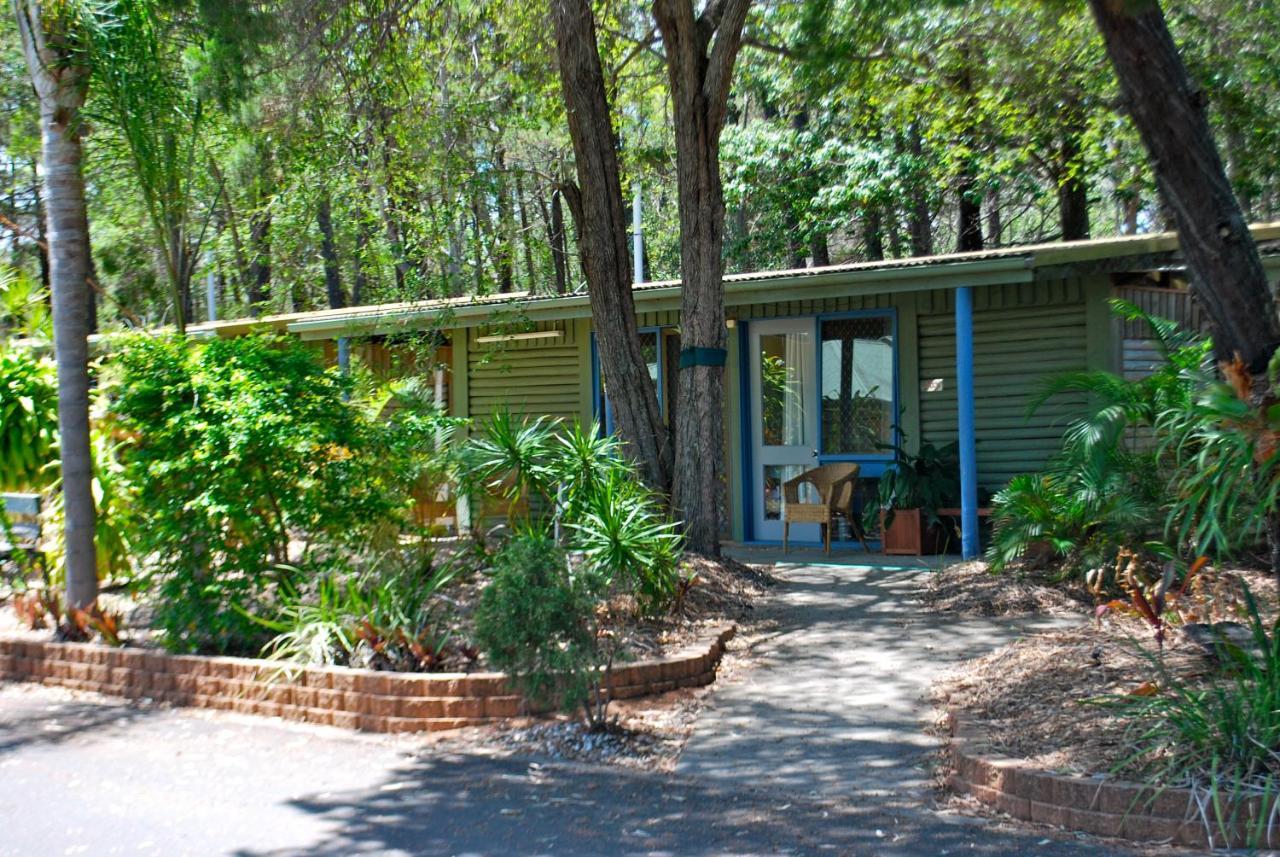 Colonial Village Resort Hervey Bay Exteriör bild