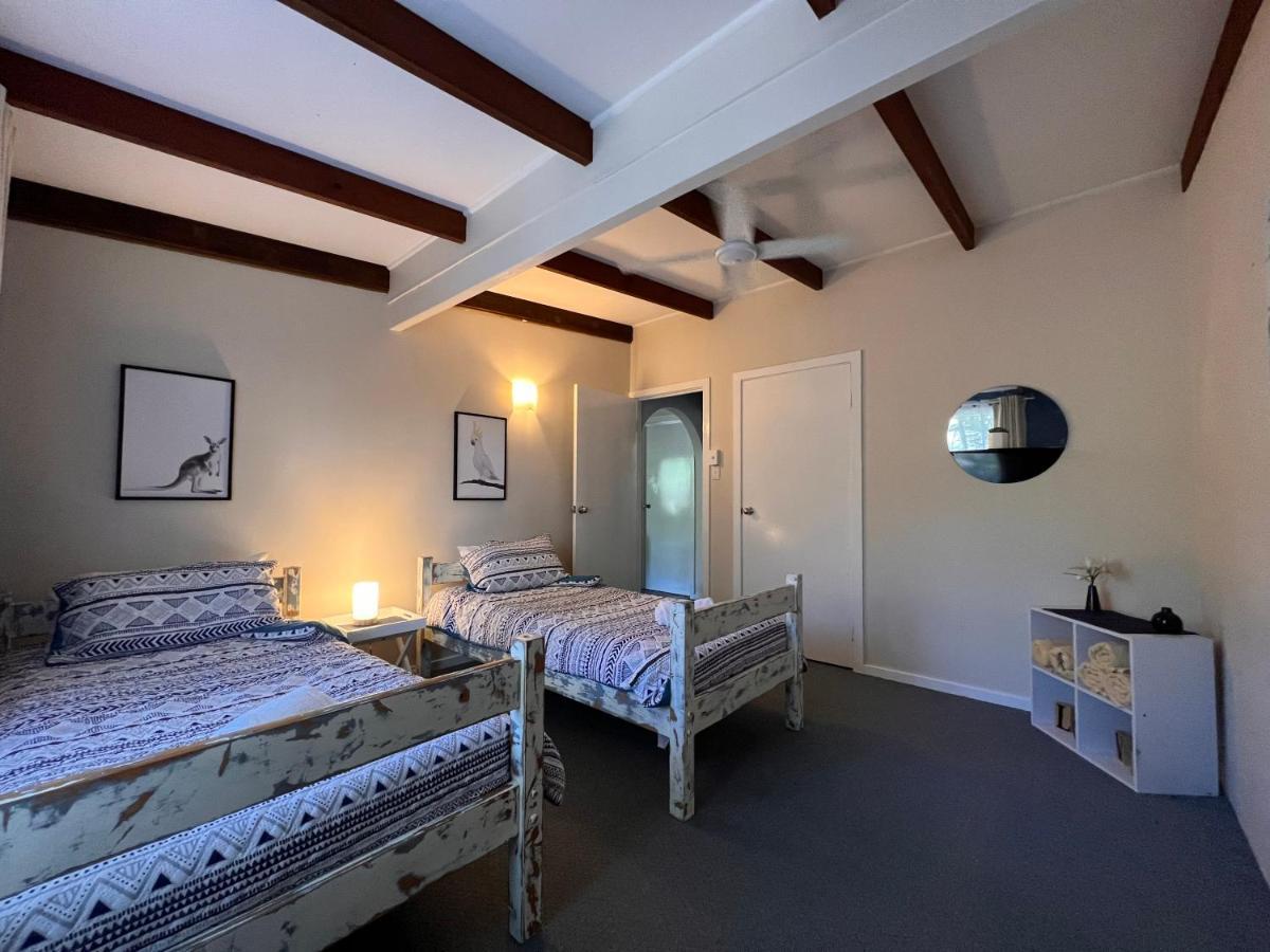 Colonial Village Resort Hervey Bay Exteriör bild