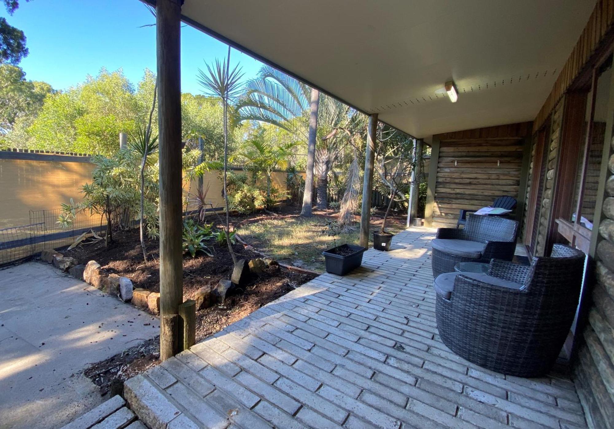 Colonial Village Resort Hervey Bay Exteriör bild
